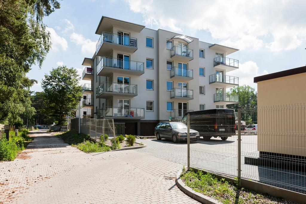 Apartament Szczesliwa Dziewiatka Dziwnówek Exterior foto
